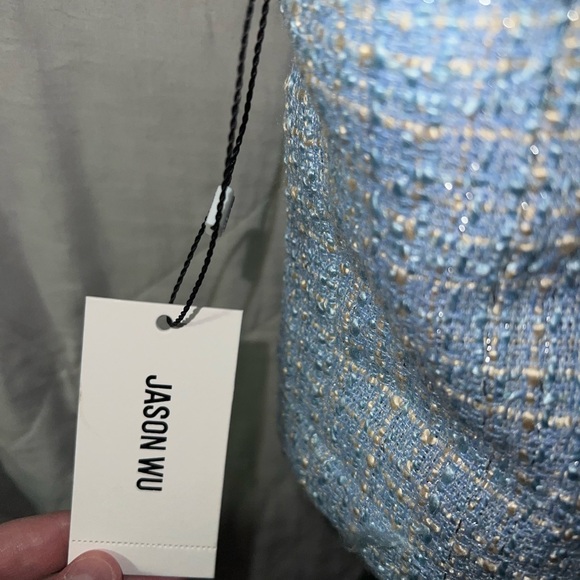 Jason Wu Brand New Tweed Crop Top - Picture 7 of 15